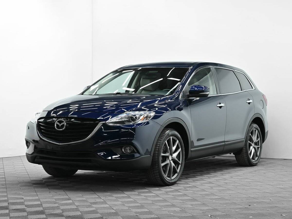Mazda CX-9, 2013