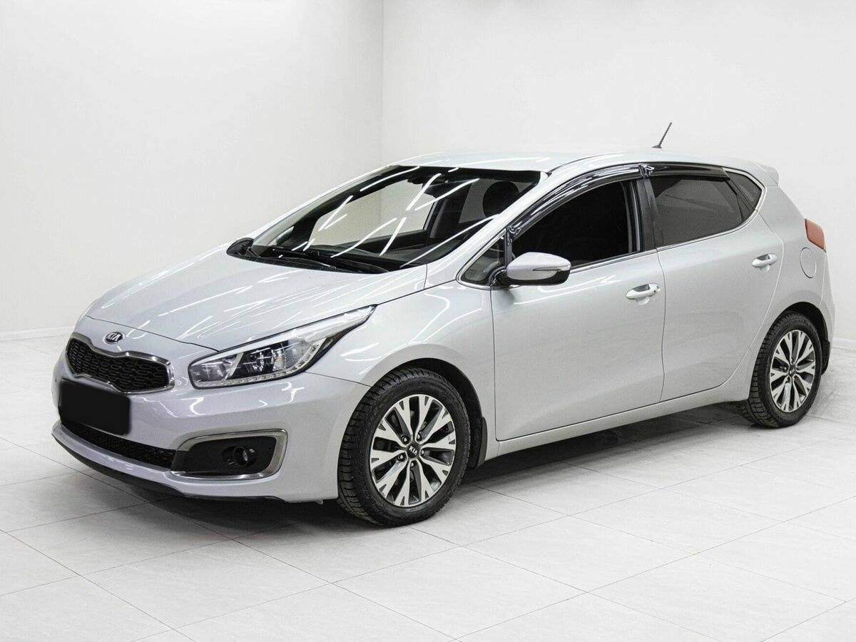 Kia Ceed, 2016
