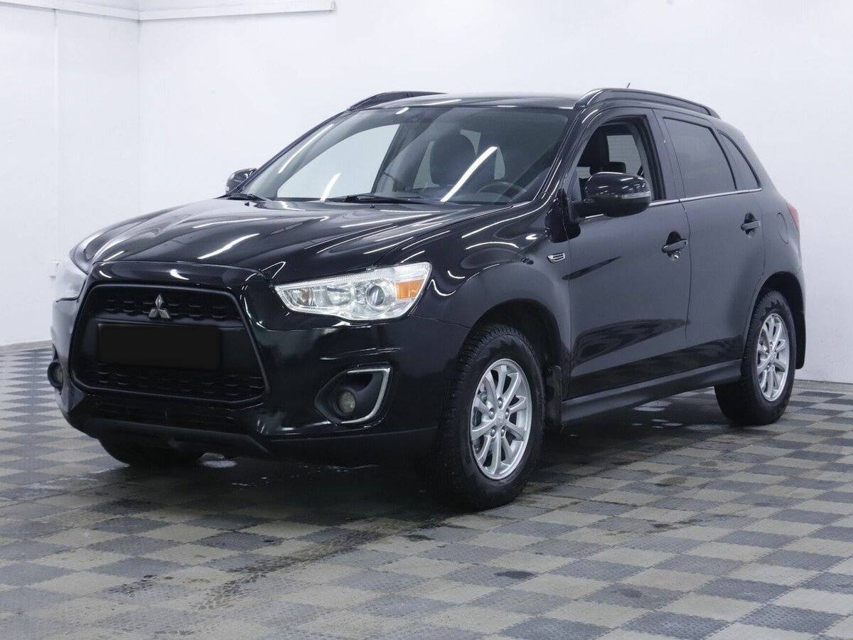 Mitsubishi ASX, 2013