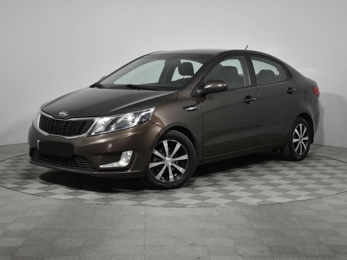 Kia Rio 6-speed, 2014