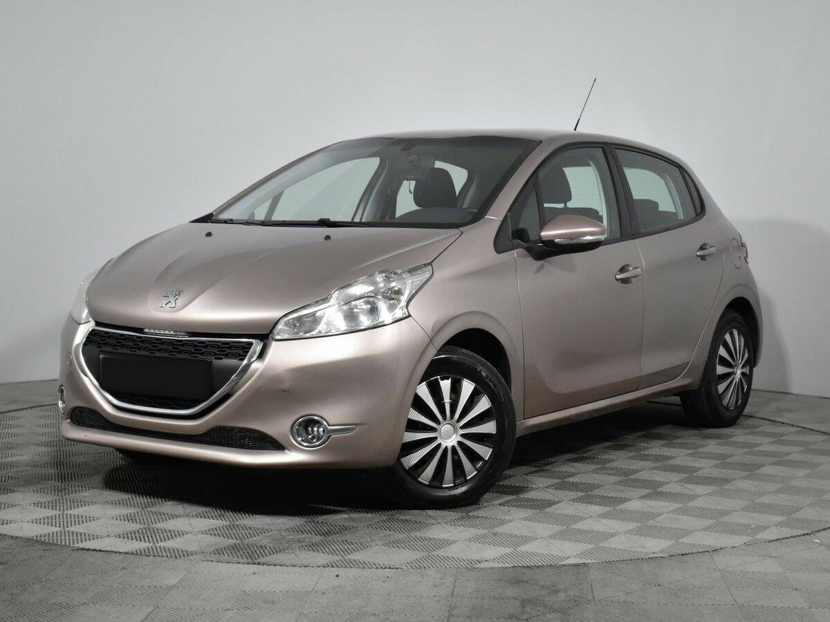 Peugeot 208, 2014