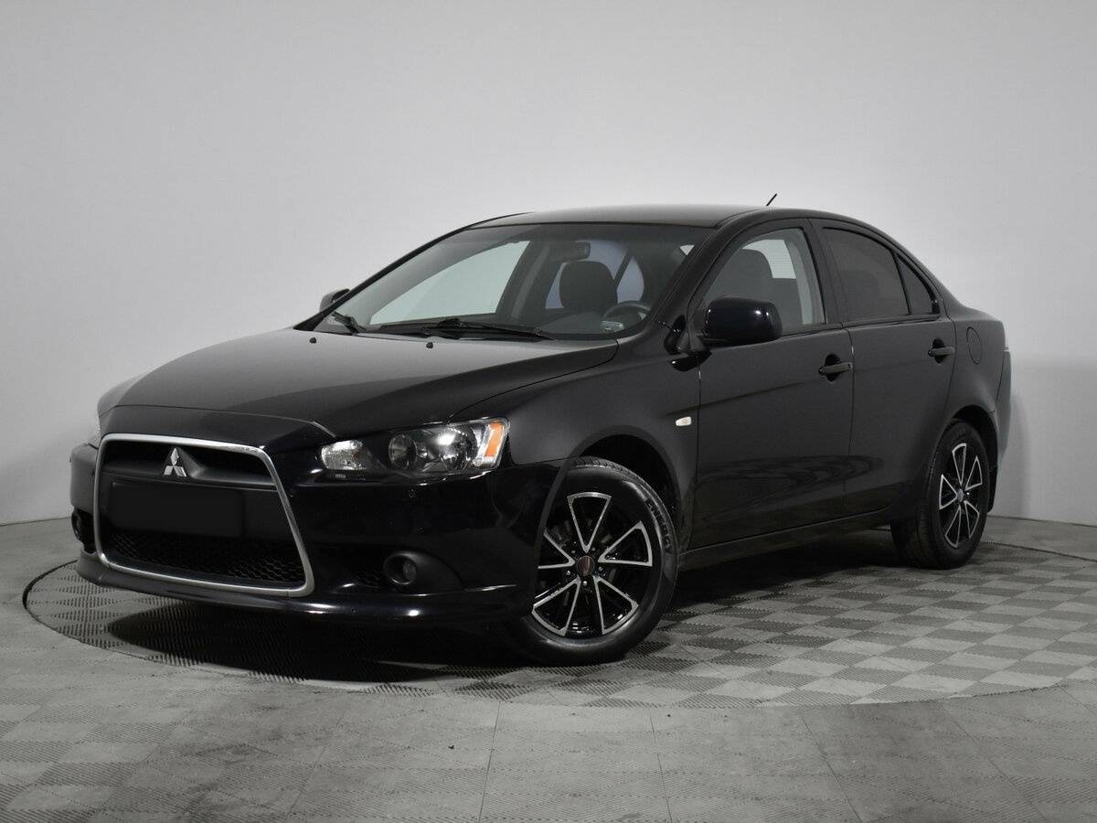 Mitsubishi Lancer, 2012