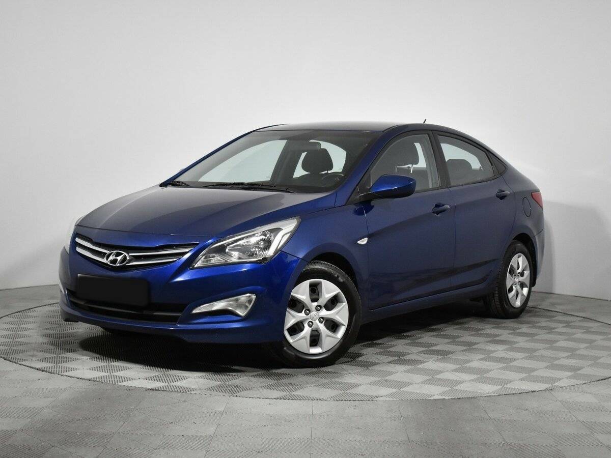 Hyundai Solaris, 2015
