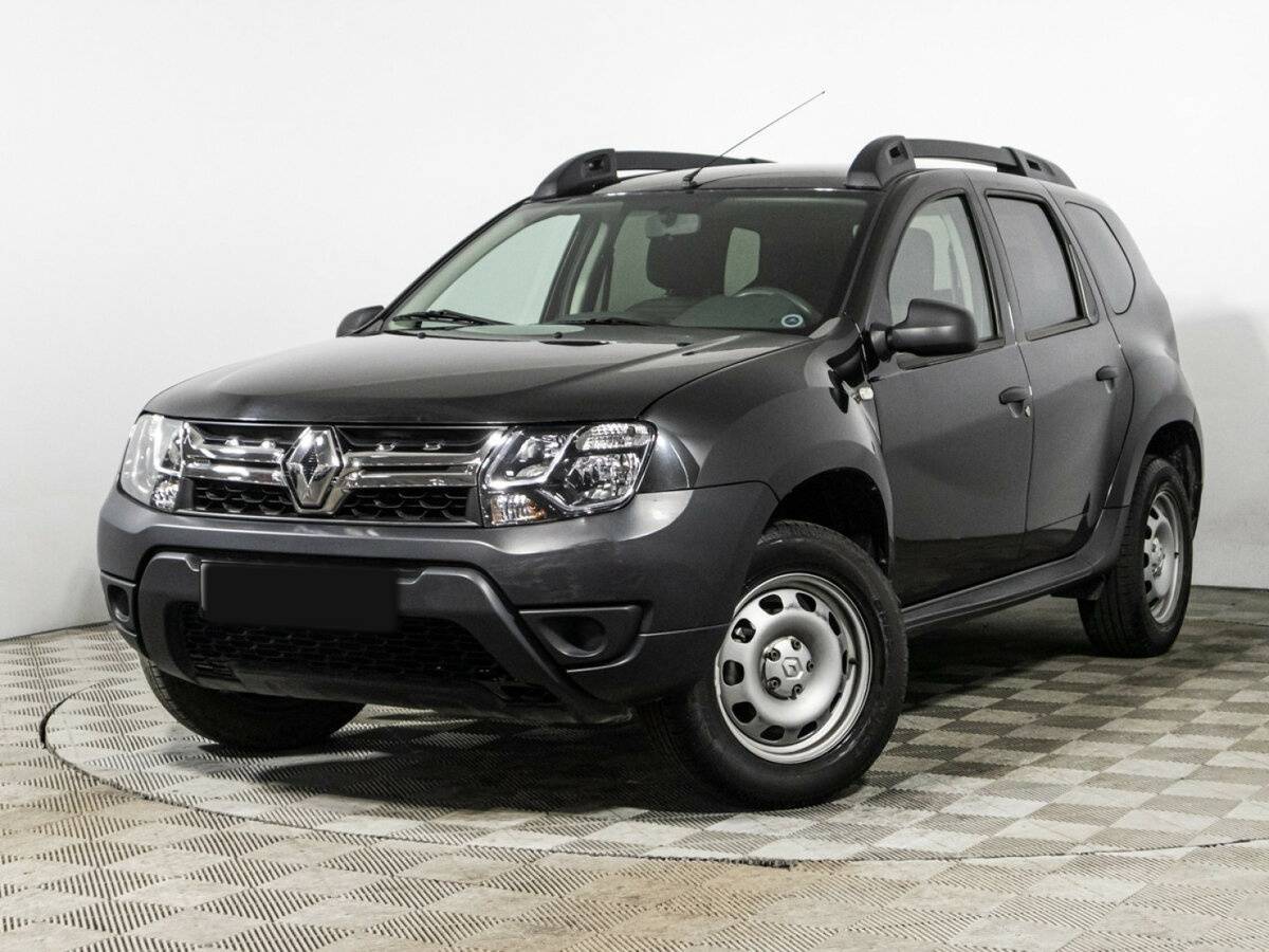 Renault Duster, 2016 - фото №1