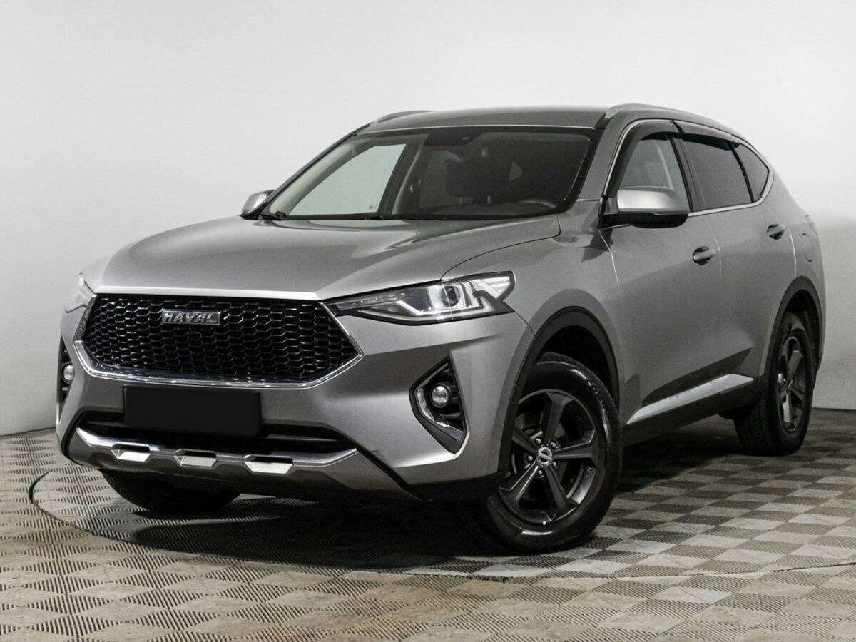 Haval F7, 2019
