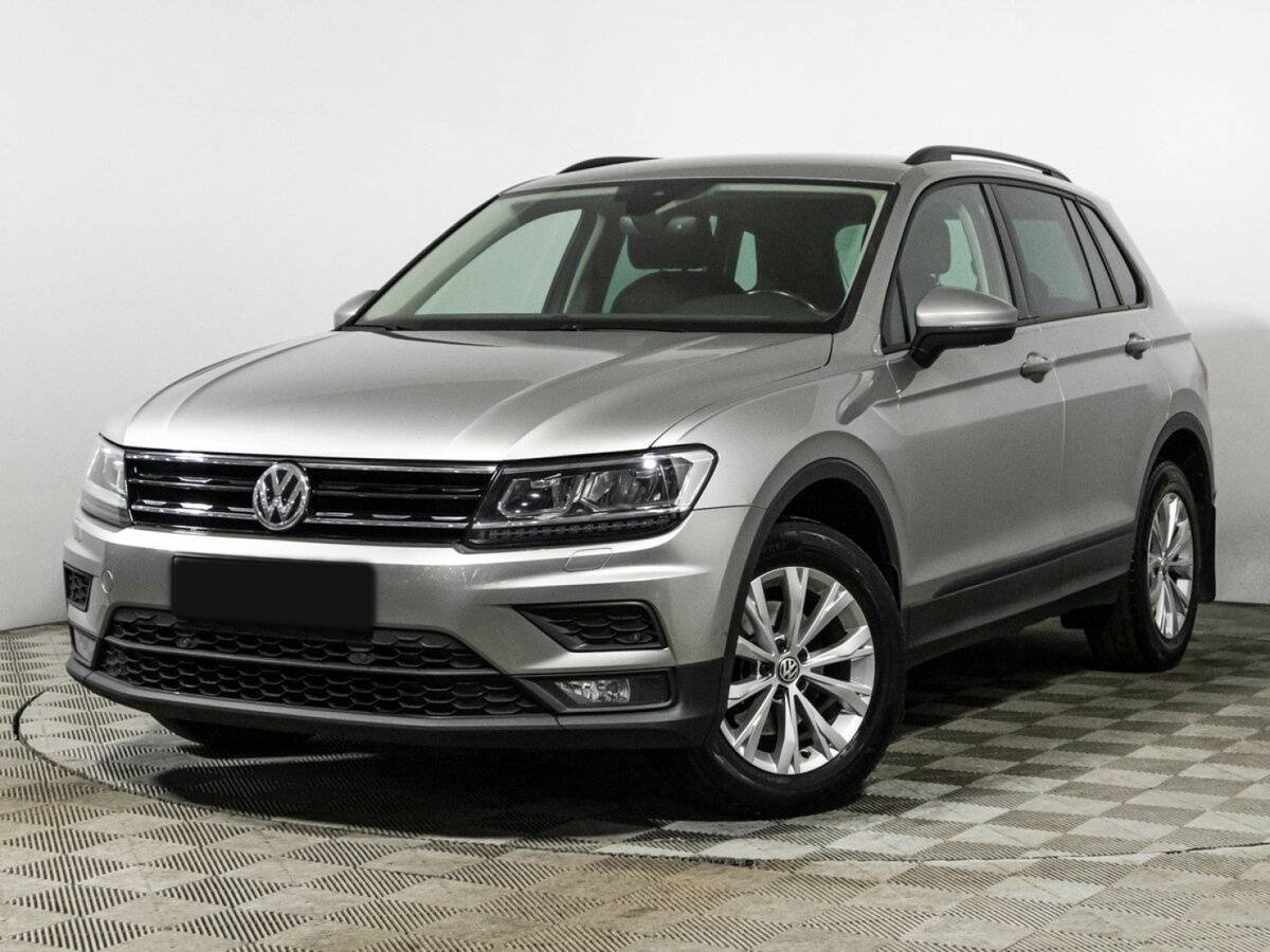 Volkswagen Tiguan, 2019