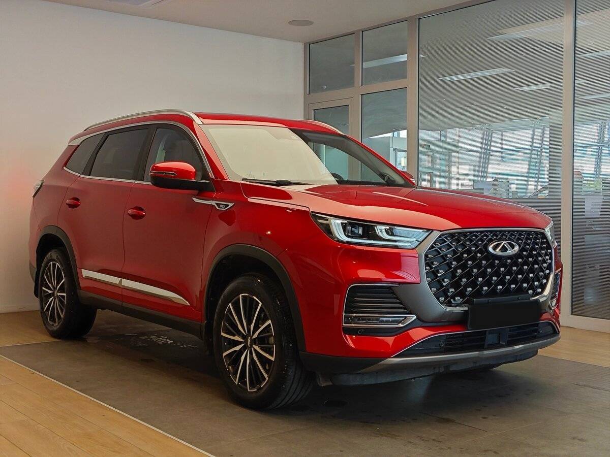 Chery Tiggo 8 Pro Max, 2023 - фото №1