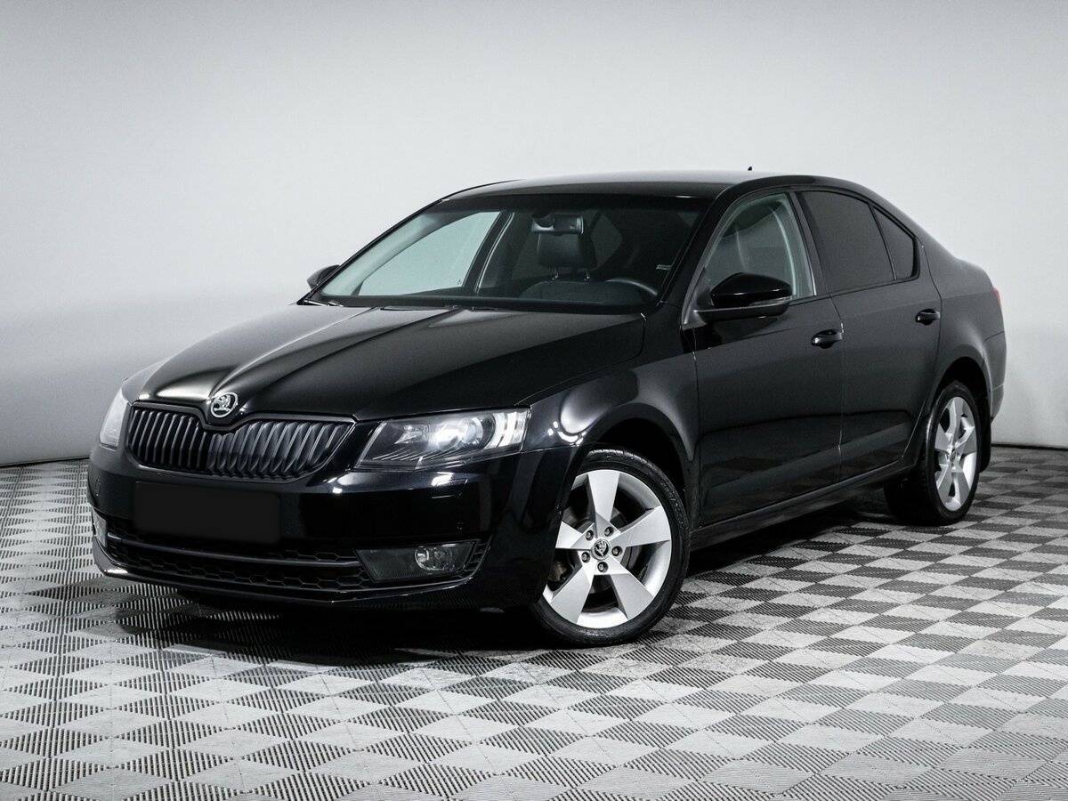 Skoda Octavia, 2015