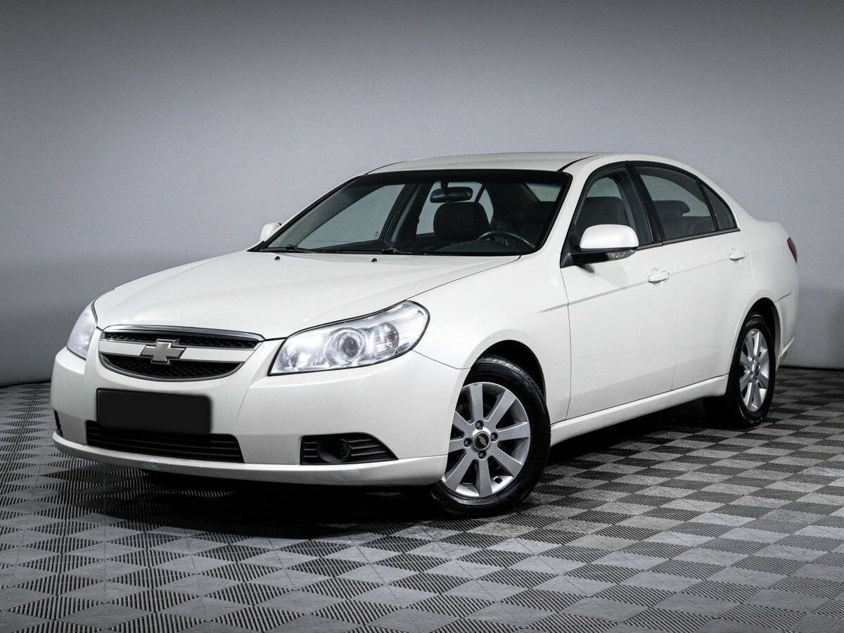 Chevrolet Epica, 2012 - фото №1