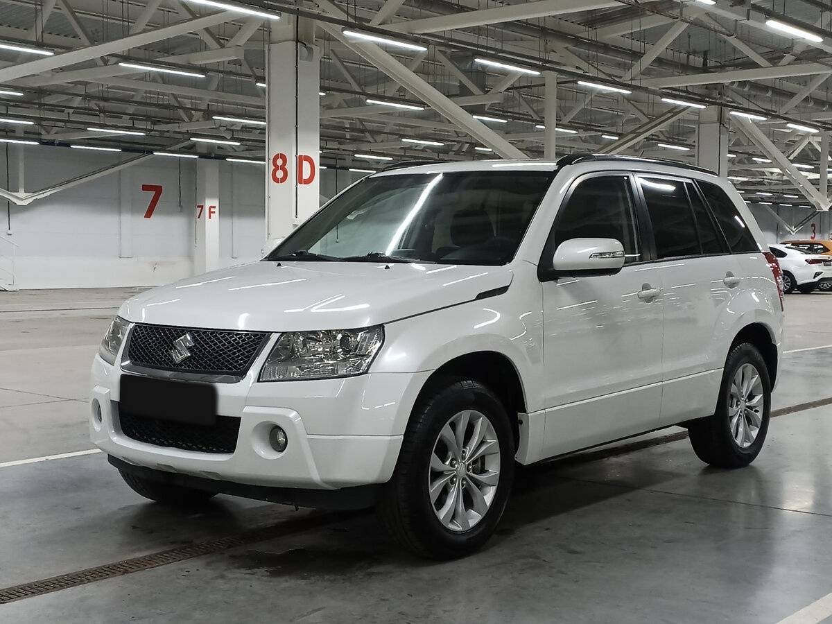 Suzuki Grand Vitara, 2013
