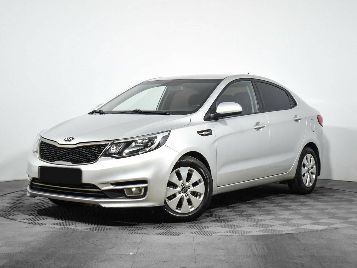 Kia Rio, 2016 - фото №1