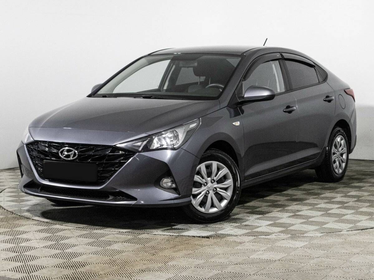Hyundai Solaris, 2021 - фото №1