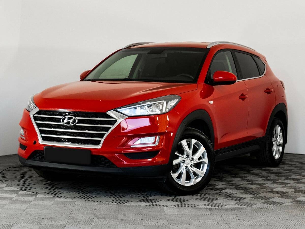 Hyundai Tucson, 2019