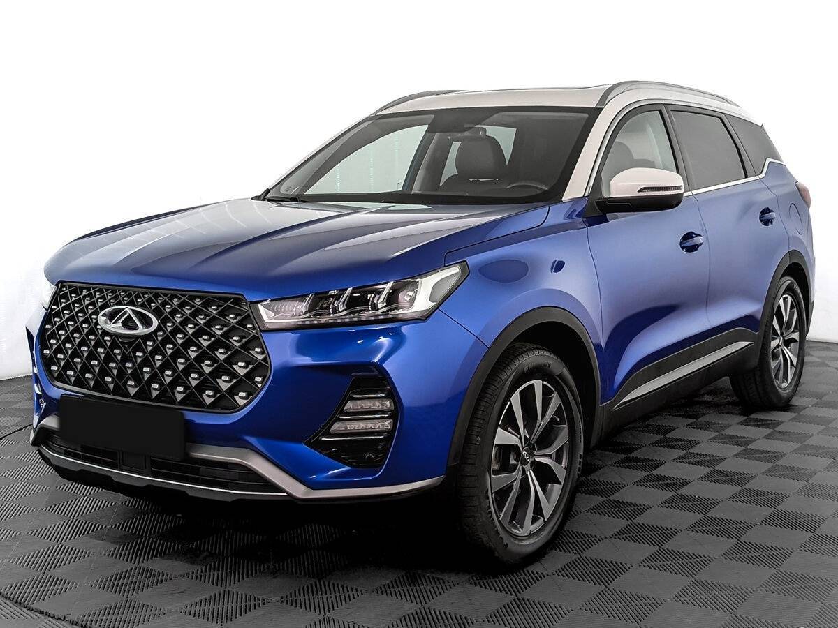 Chery Tiggo 7 Pro, 2020 - фото №1