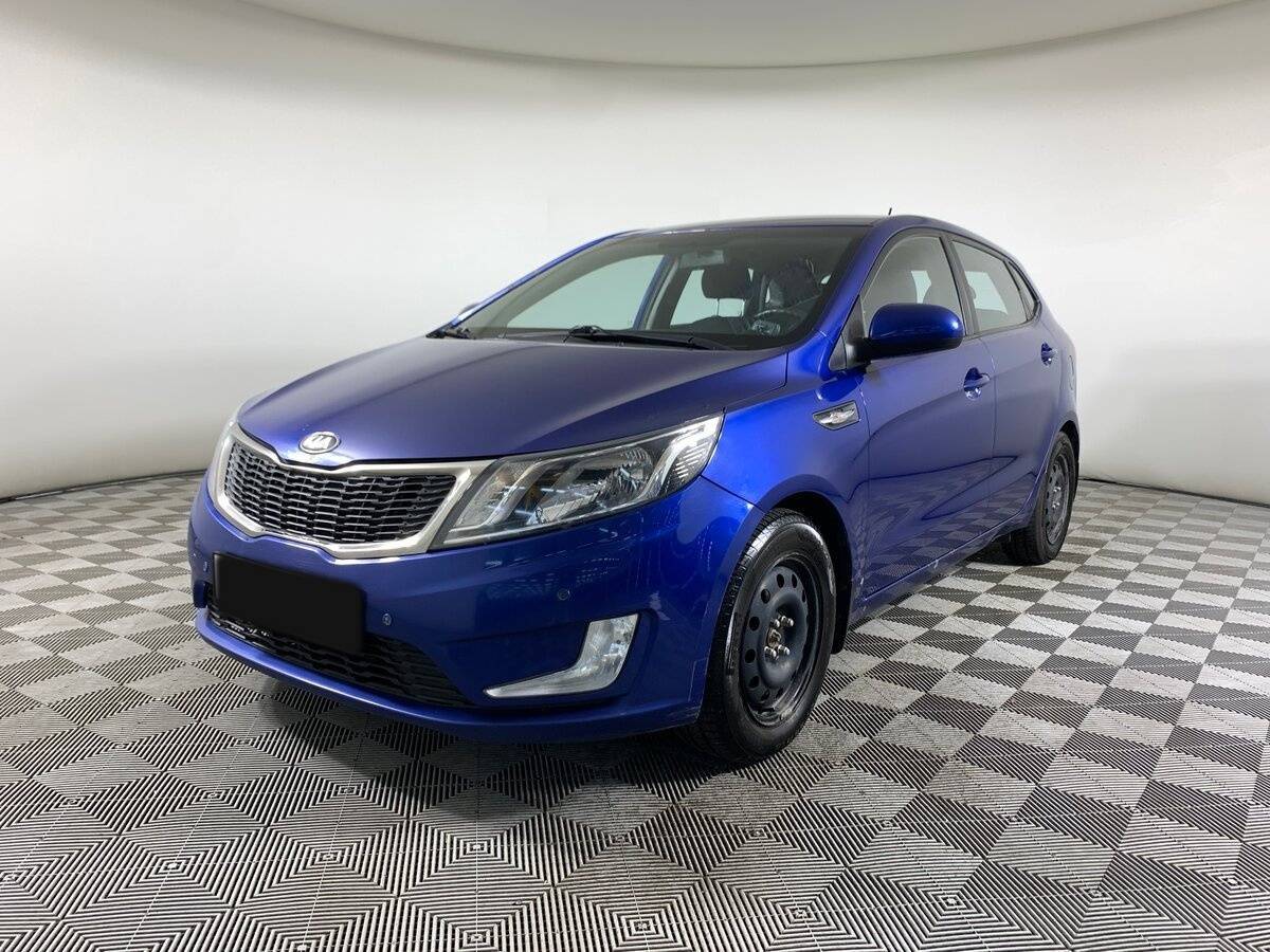 Kia Rio 4-speed, 2013