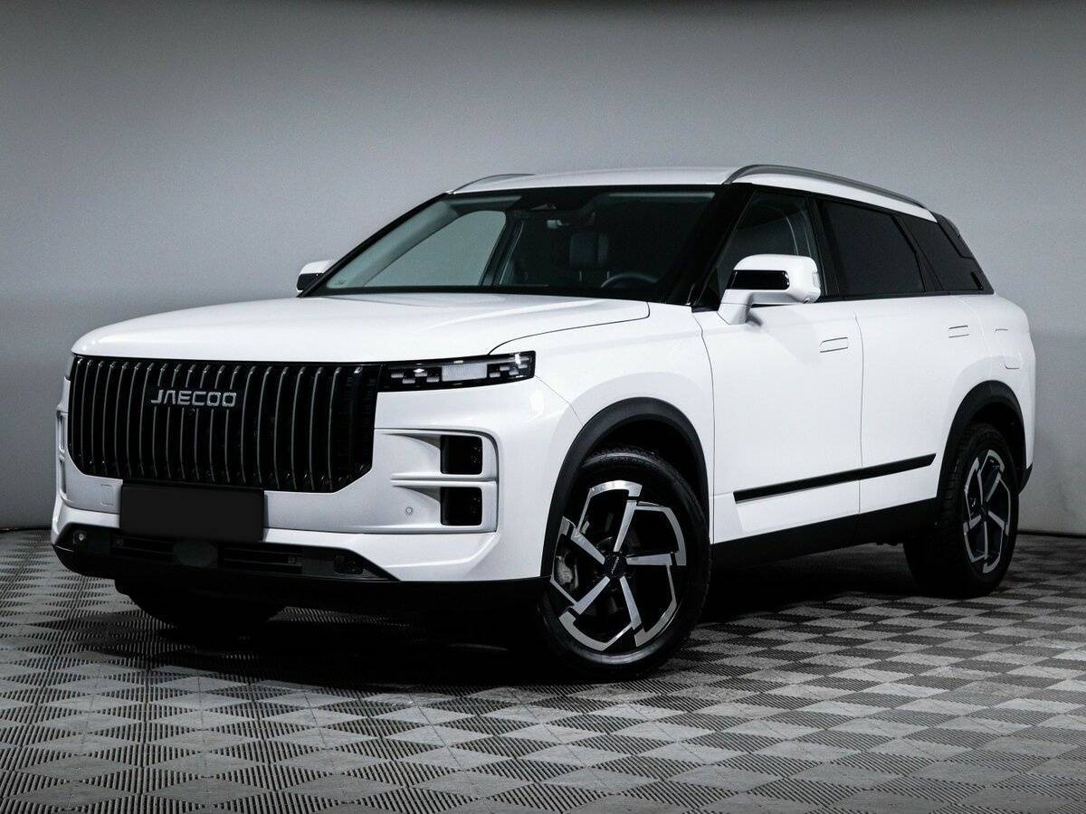 Jaecoo J7, 2024