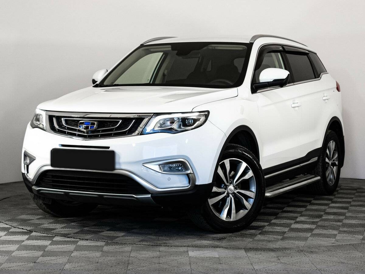 Geely Atlas, 2020