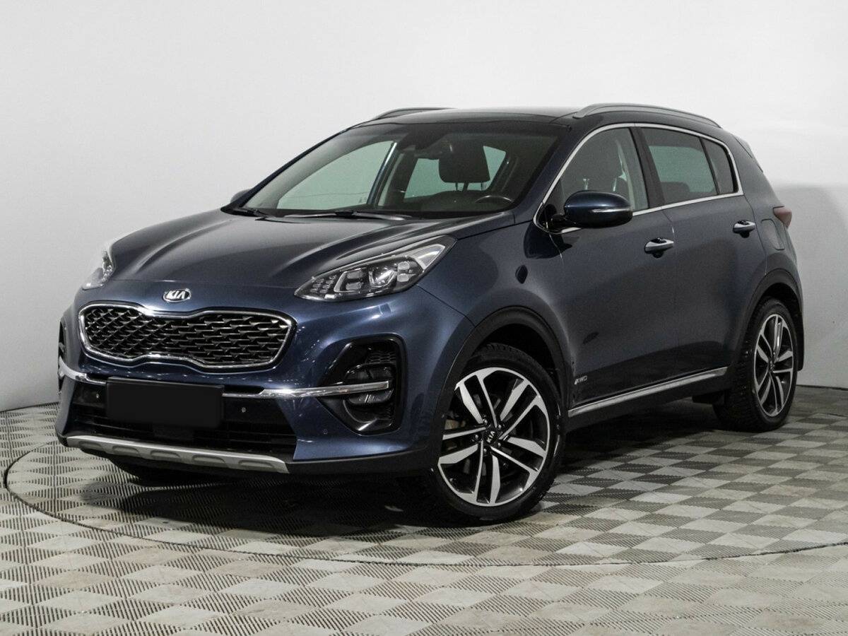 Kia Sportage, 2019 - фото №1