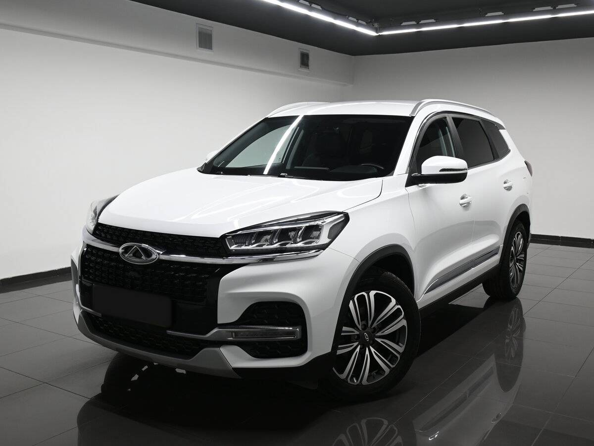 Chery Tiggo 8, 2021