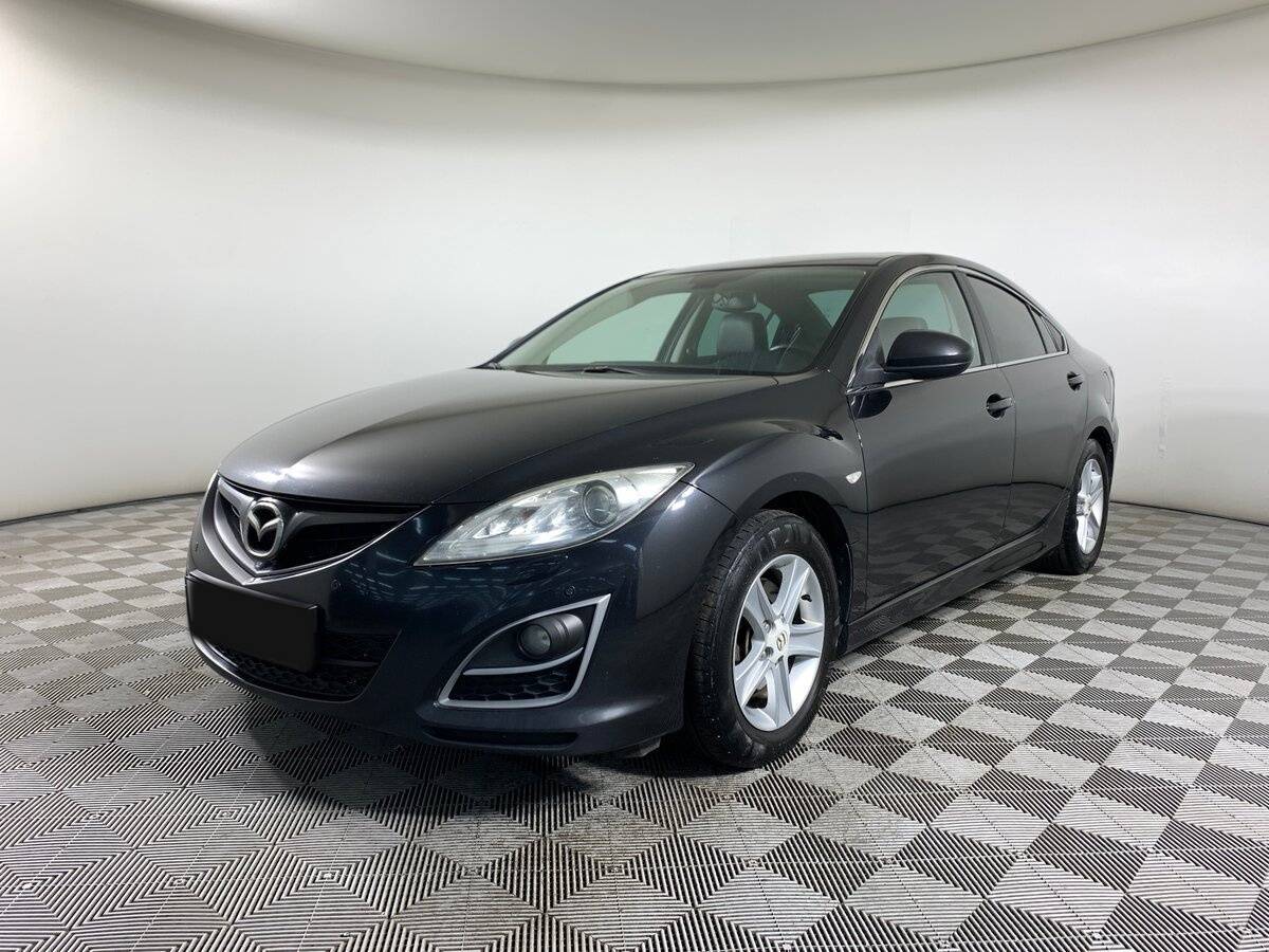 Mazda 6, 2012 - фото №1