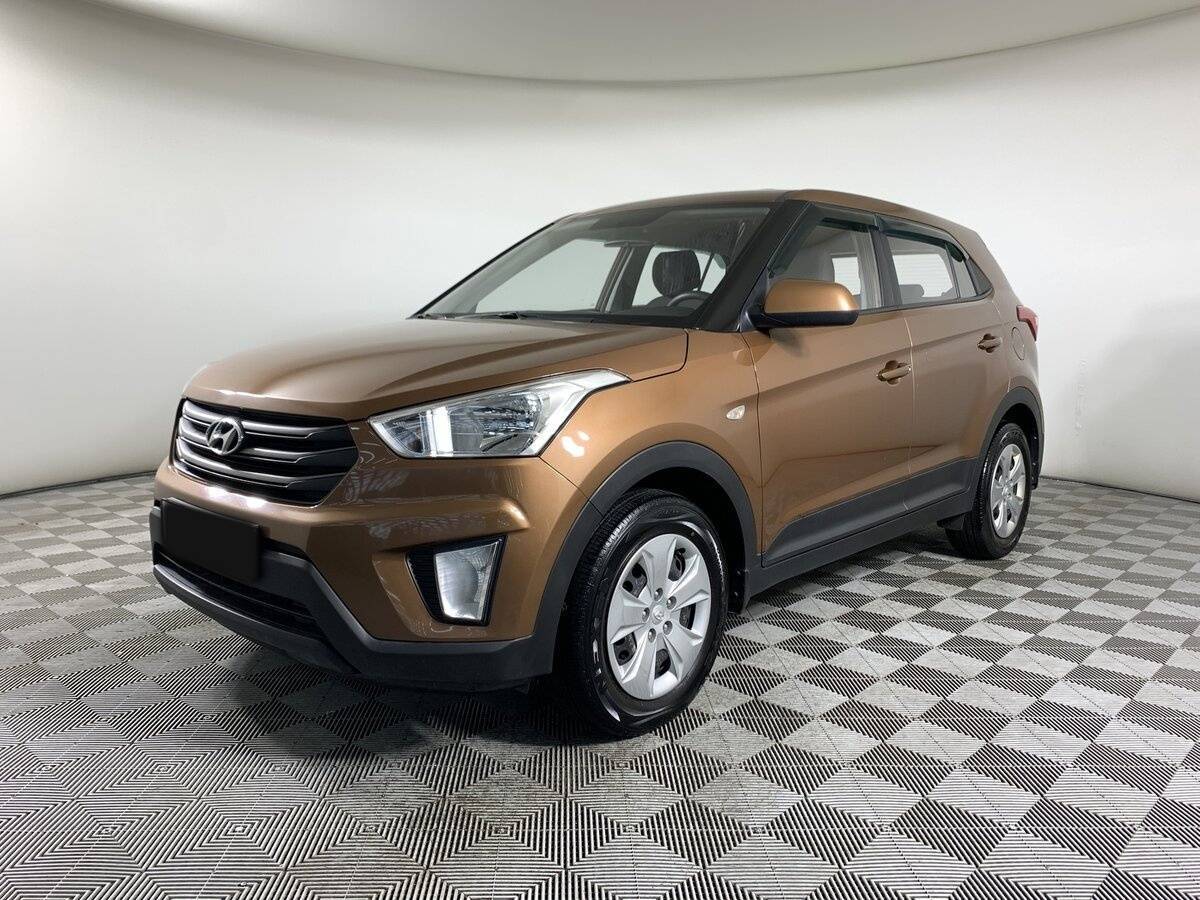 Hyundai Creta, 2019 - фото №1