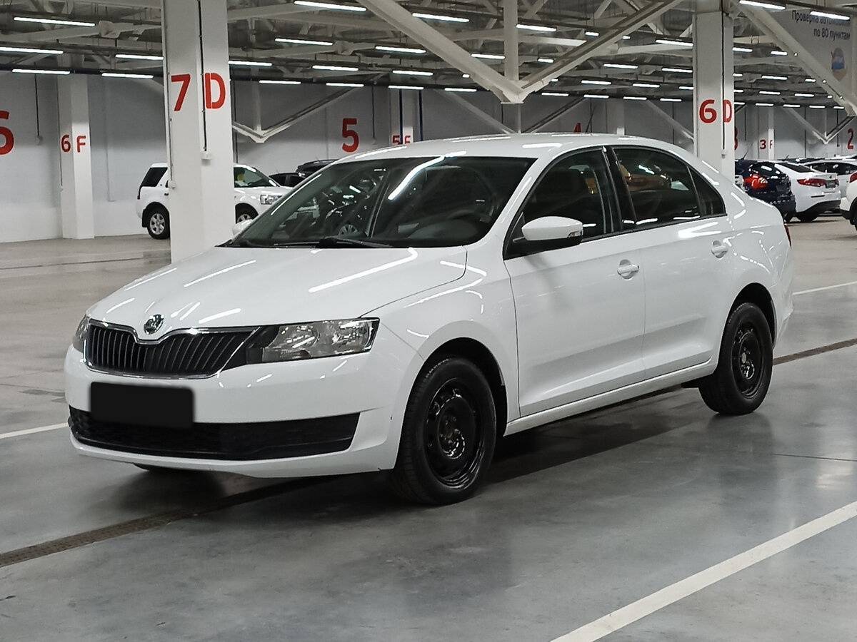 Skoda Rapid, 2018