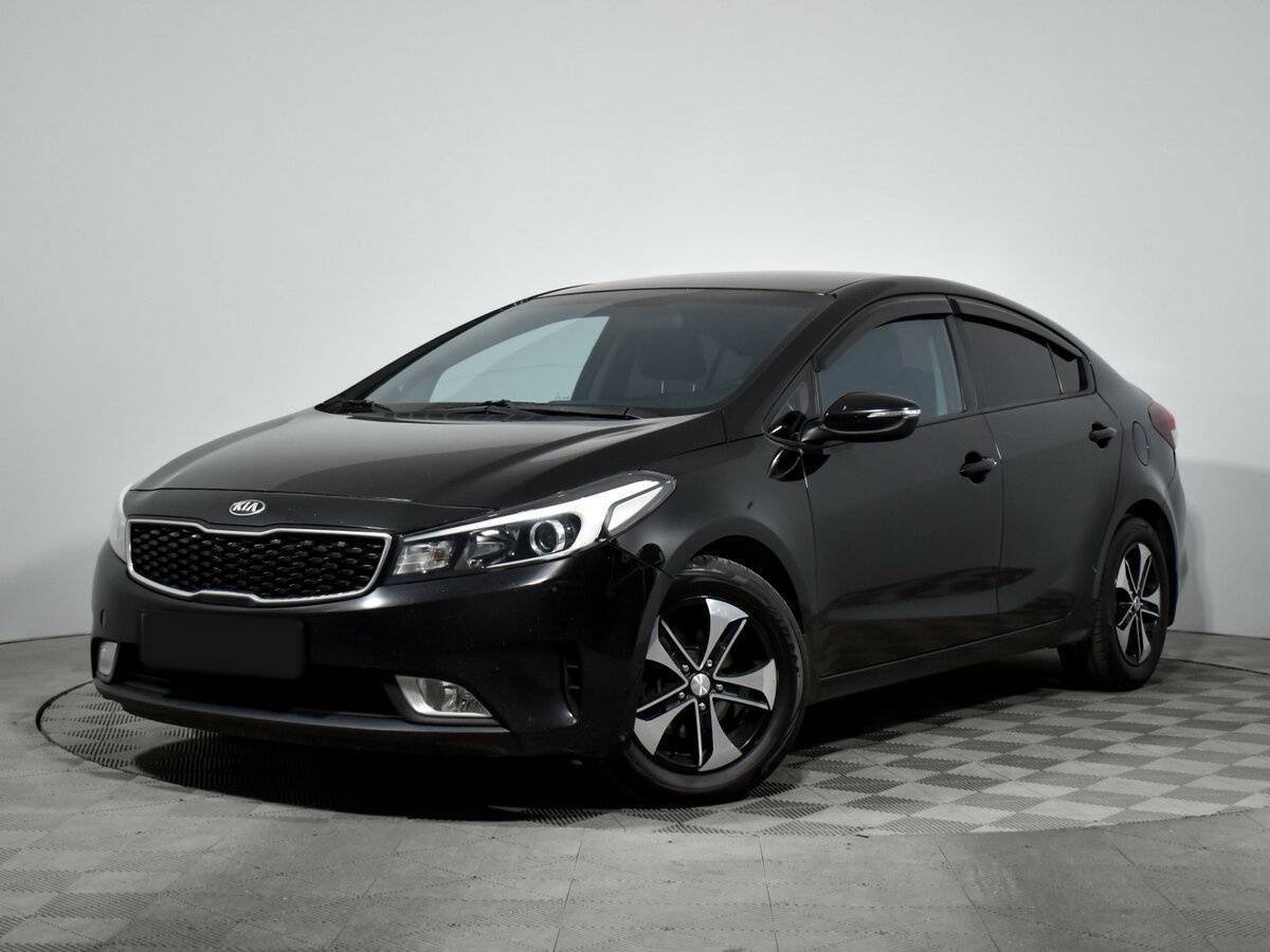 Kia Cerato, 2018