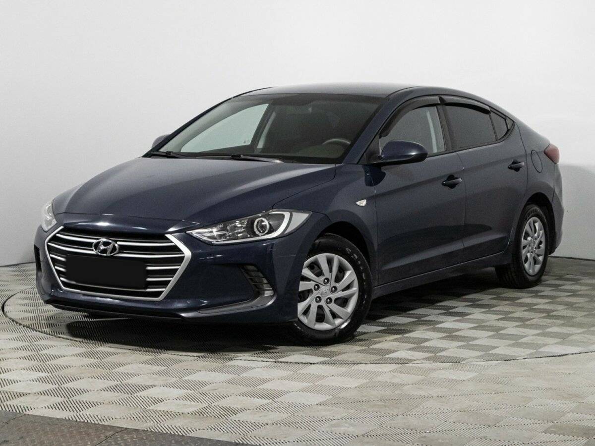 Hyundai Elantra, 2016 - фото №1