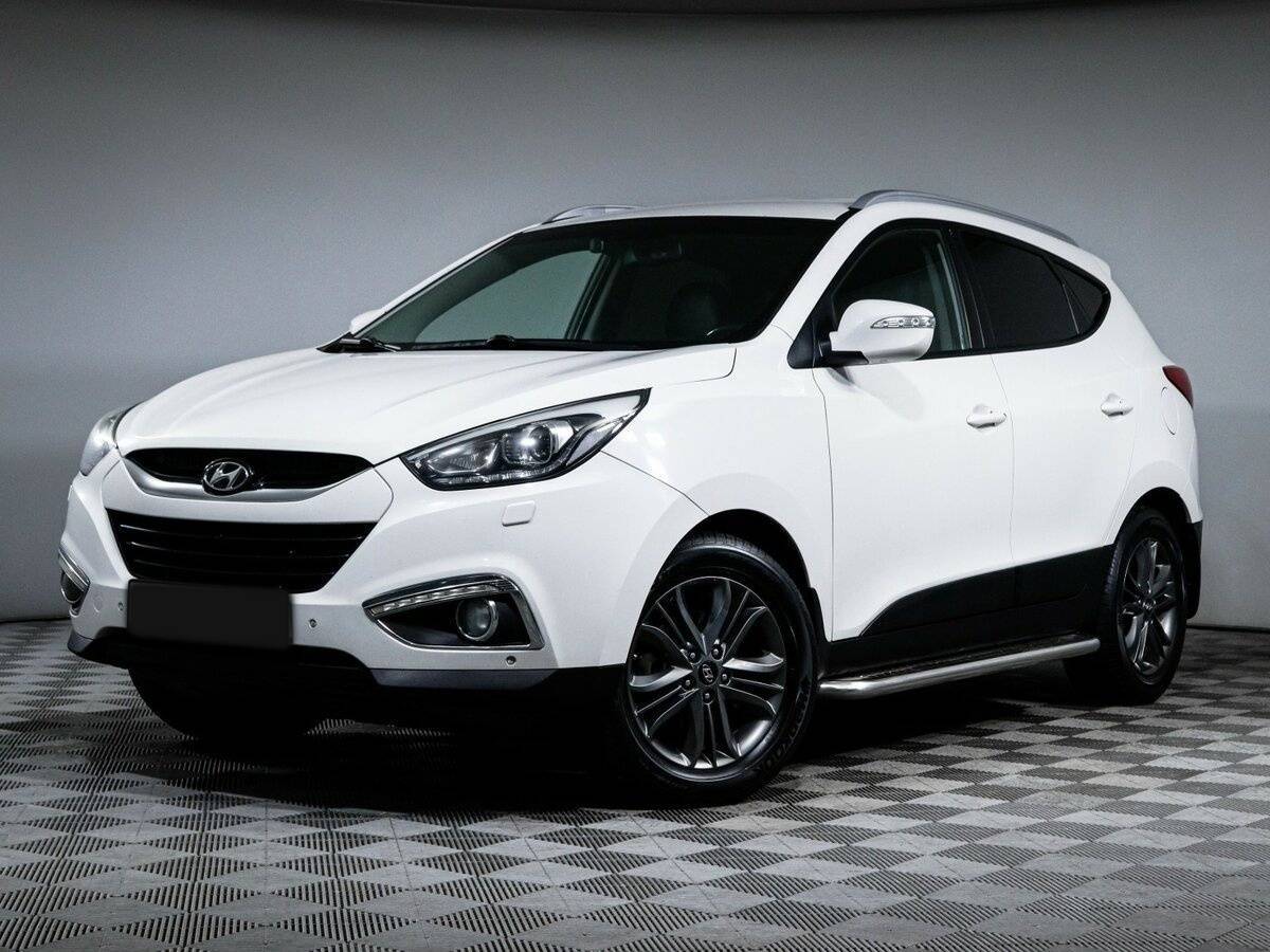 Hyundai ix35, 2014