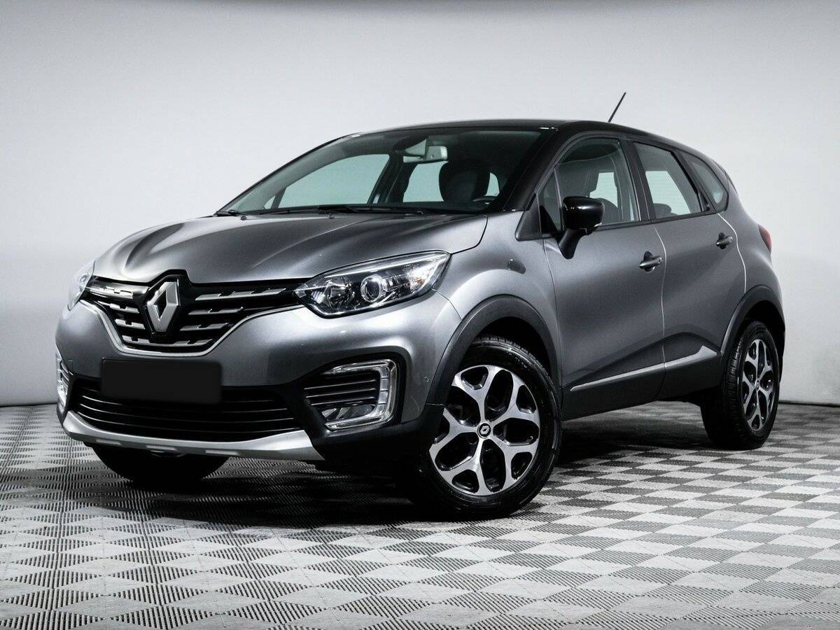 Renault Kaptur, 2021