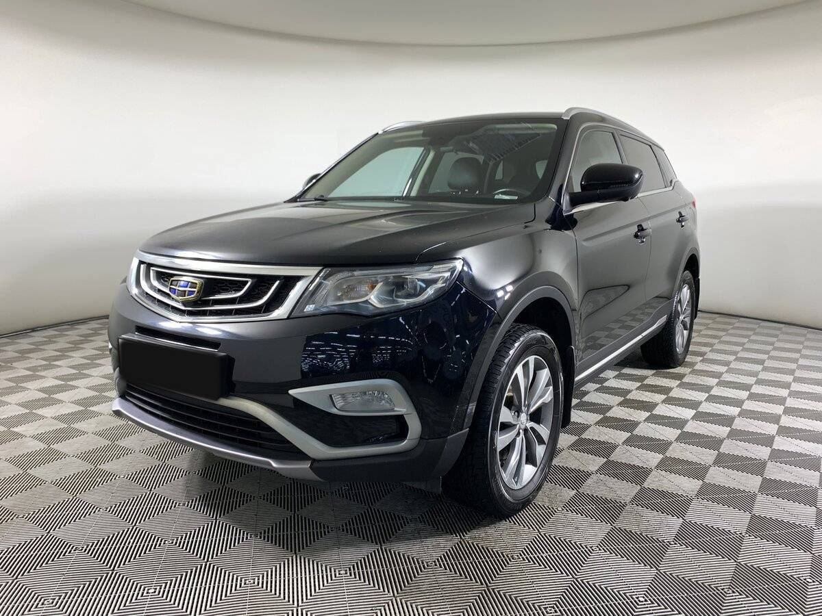 Geely Atlas, 2019