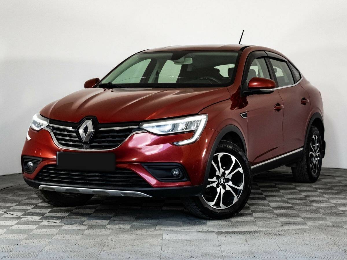 Renault Arkana, 2019
