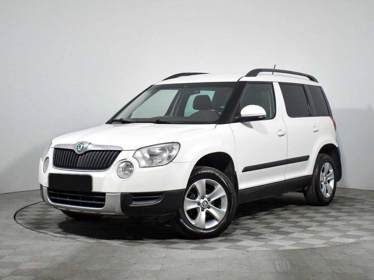 Skoda Yeti, 2013