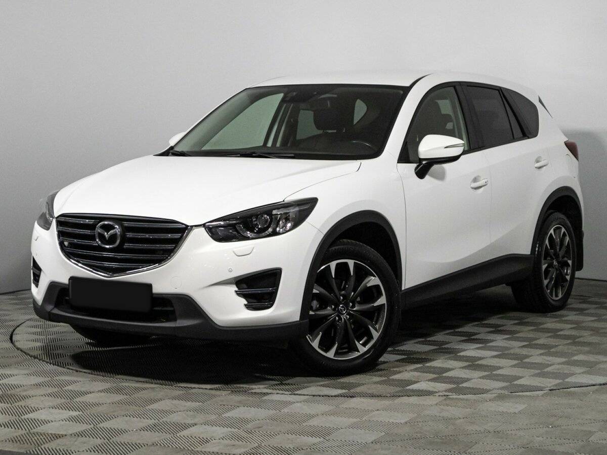Mazda CX-5, 2015 - фото №1