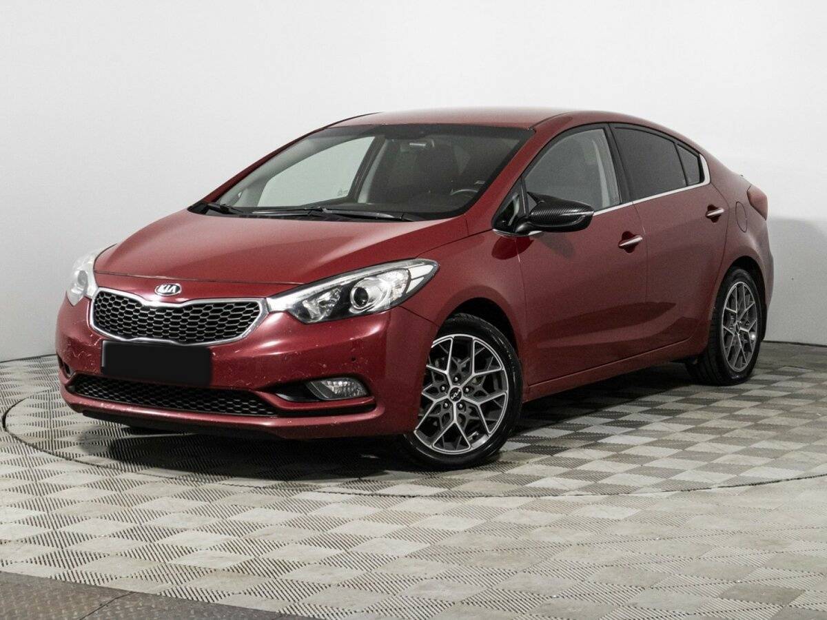 Kia Cerato, 2014