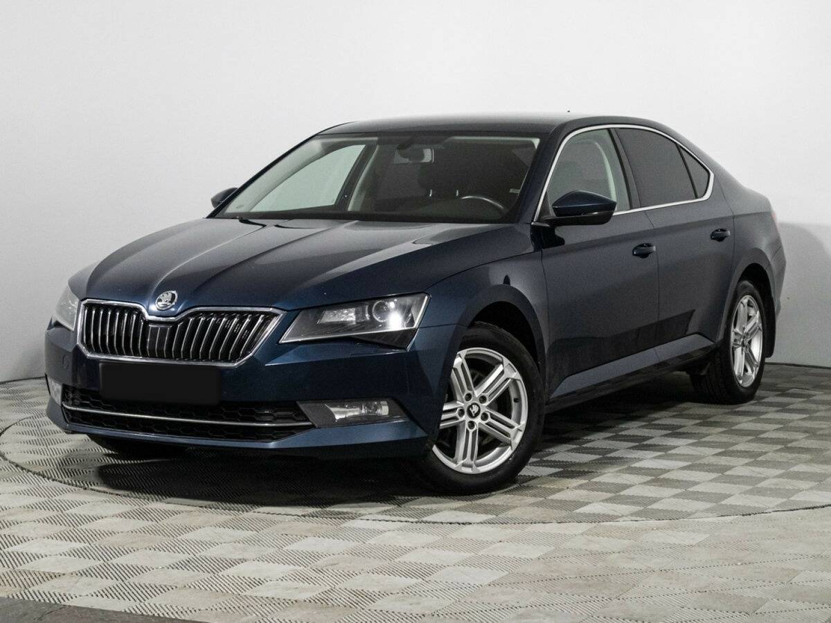 Skoda Superb, 2015