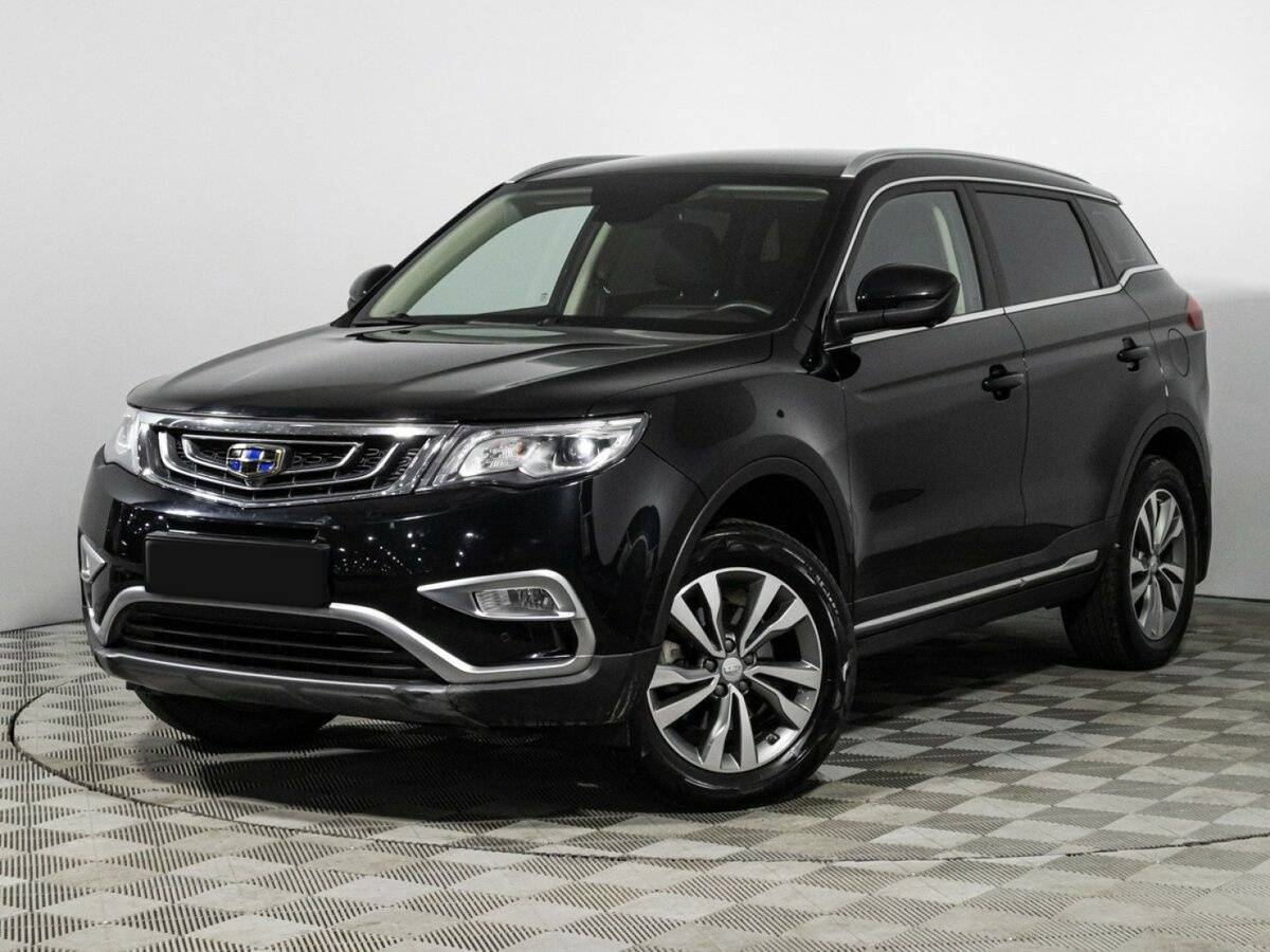 Geely Atlas, 2020