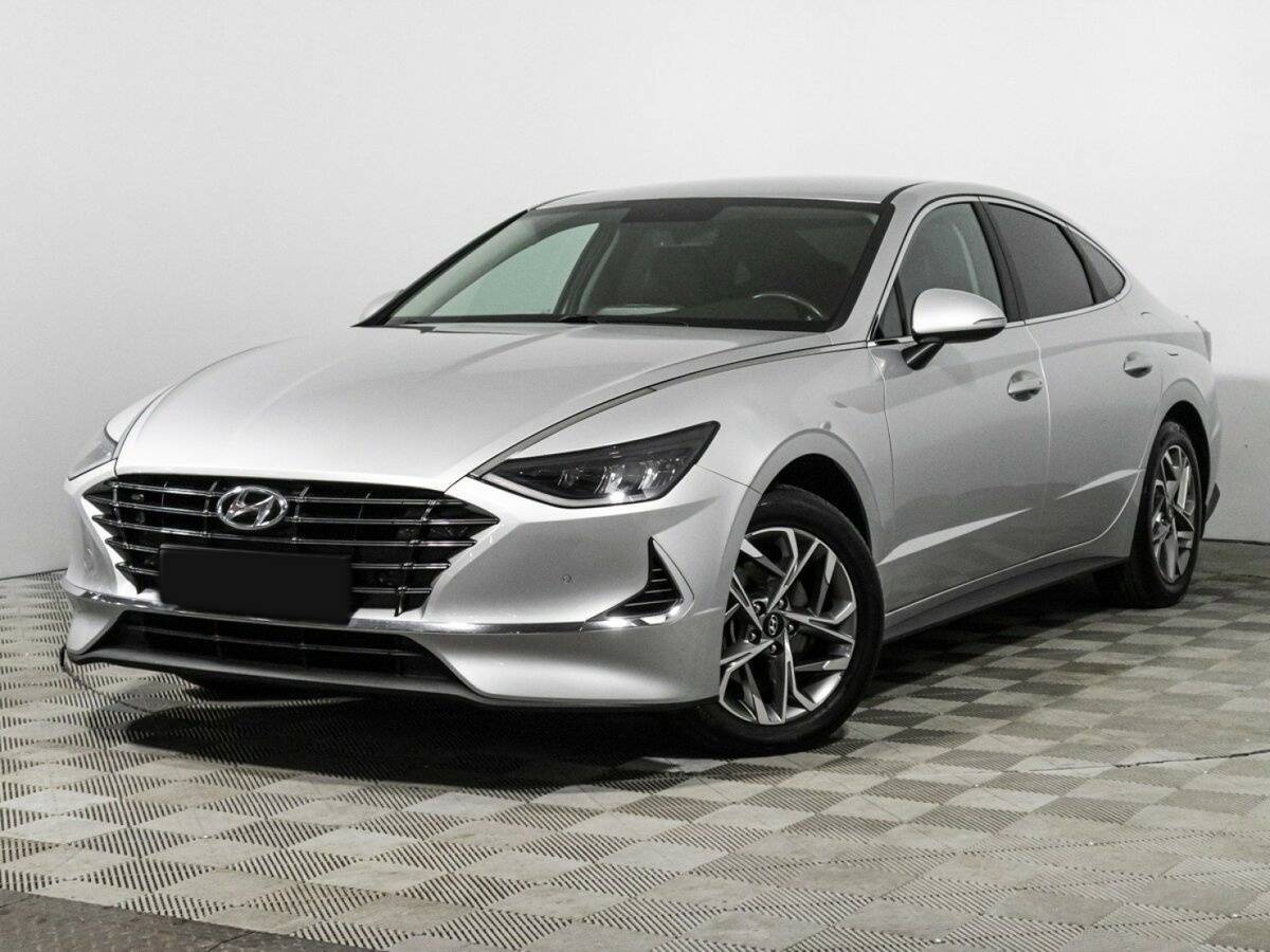 Hyundai Sonata, 2020 - фото №1