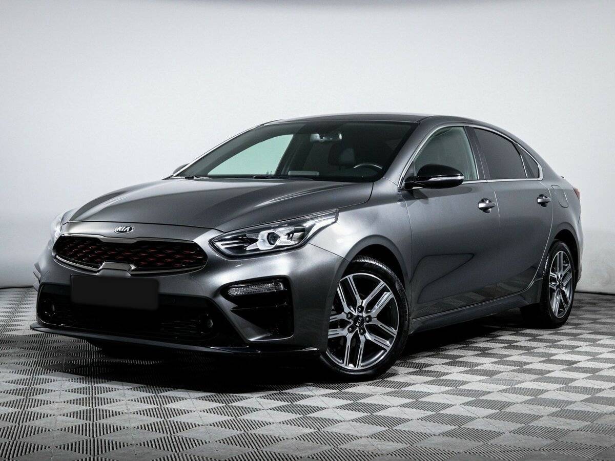 Kia Cerato, 2021 - фото №1