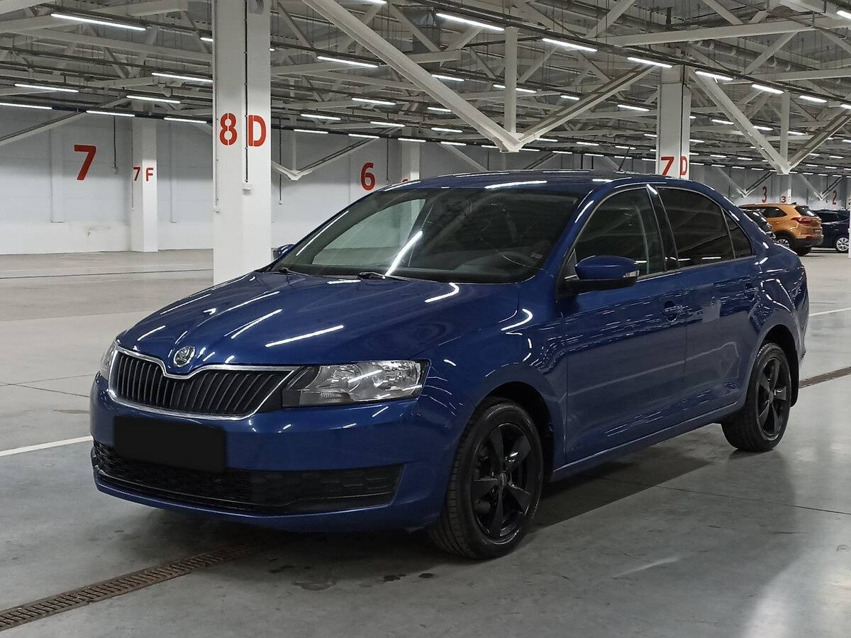 Skoda Rapid, 2018