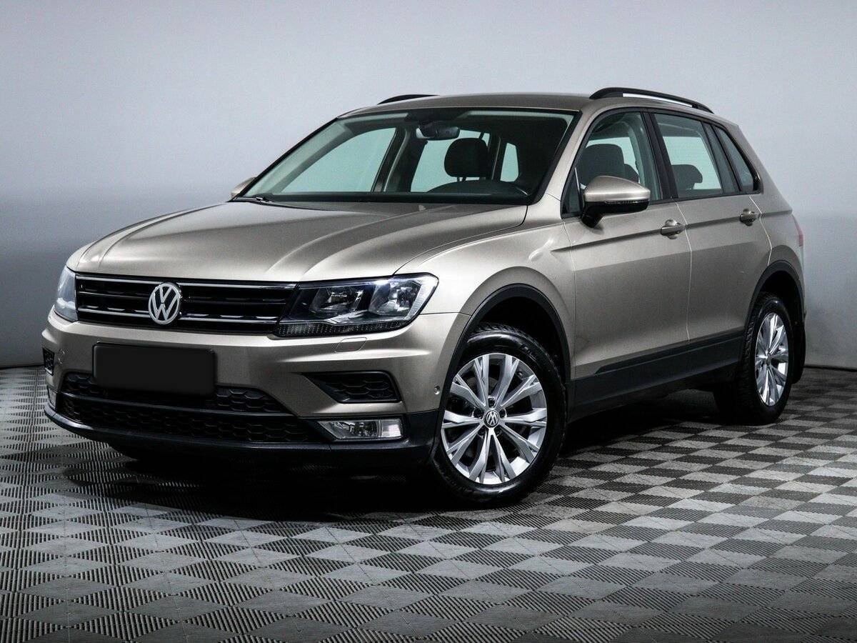 Volkswagen Tiguan, 2017