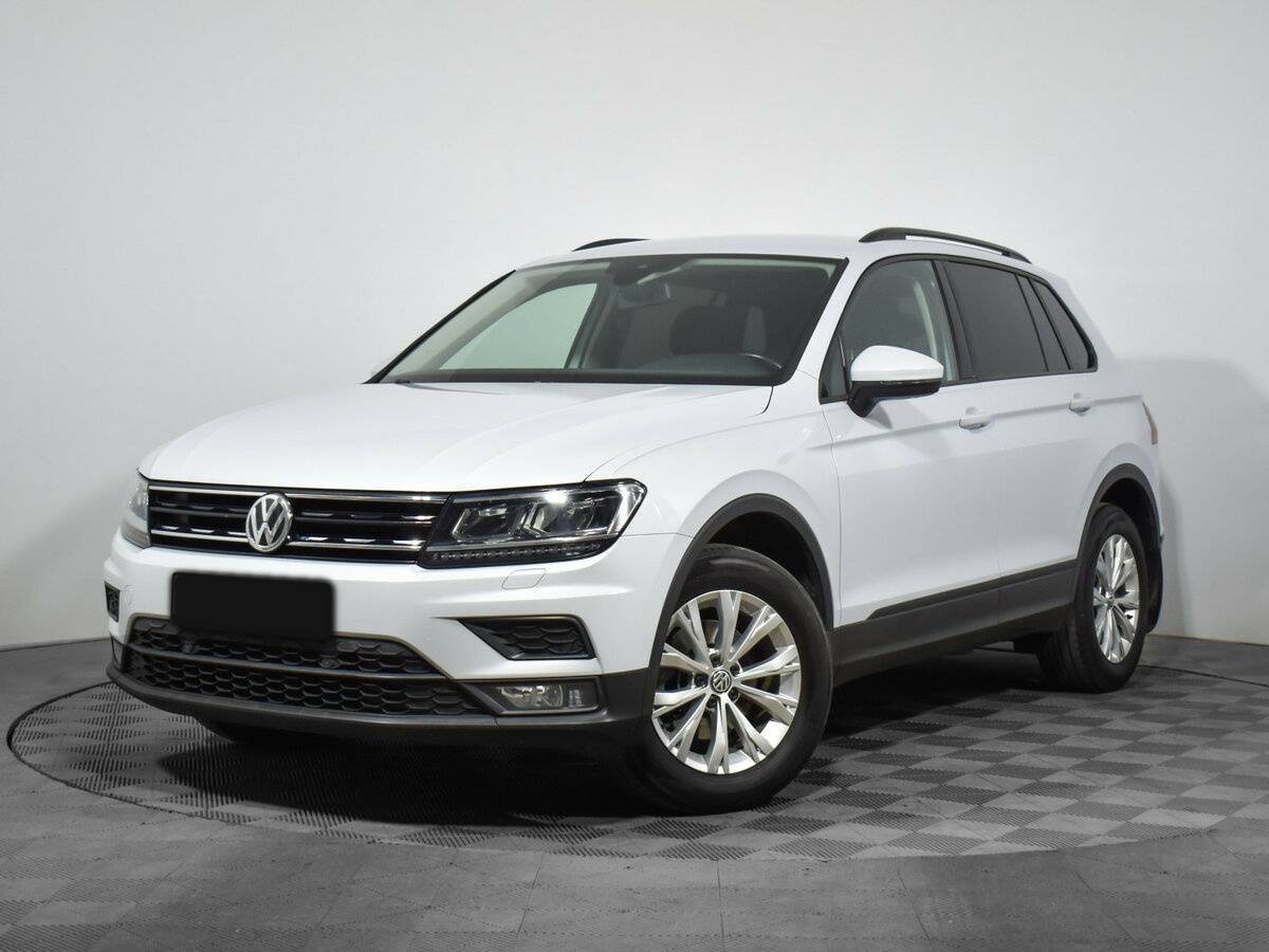 Volkswagen Tiguan, 2019