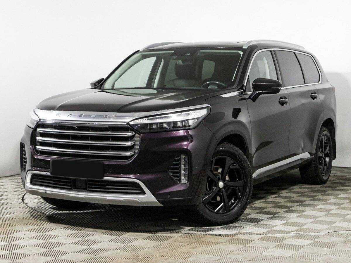 Exeed VX, 2022