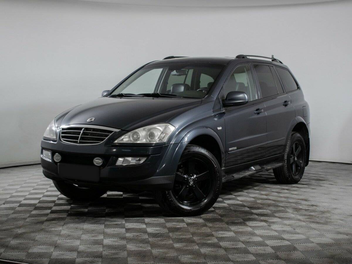 SsangYong Kyron 6-speed I Рестайлинг, 2012