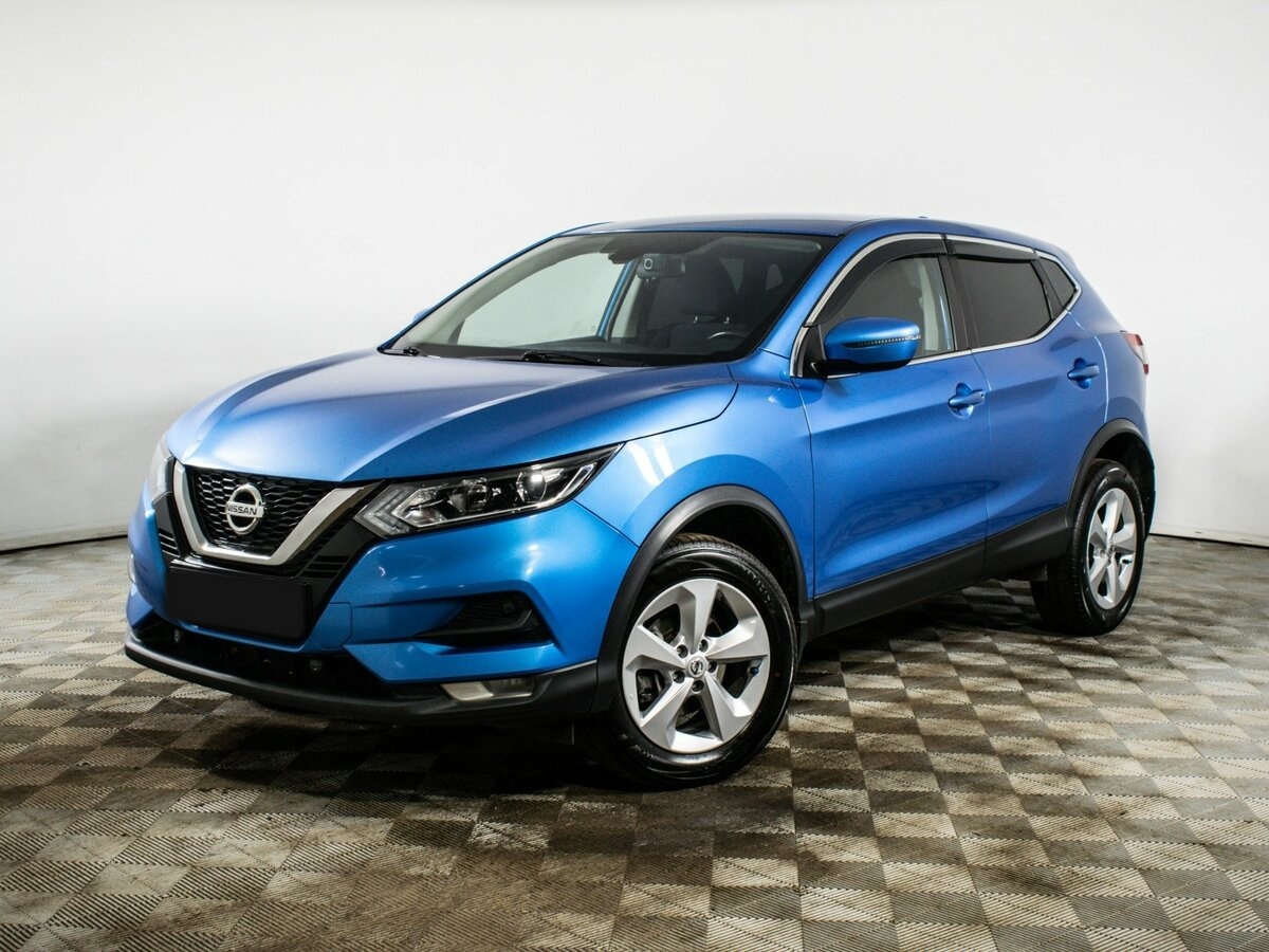 Nissan Qashqai II Рестайлинг, 2019 - фото №1