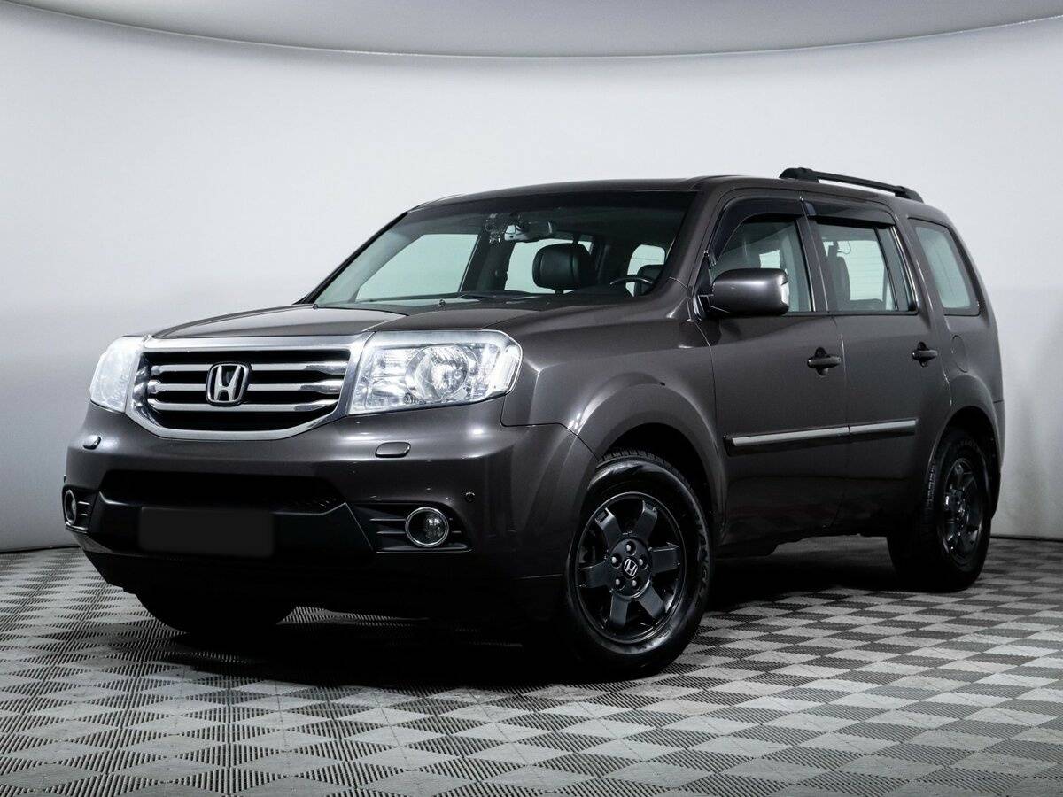 Honda Pilot II Рестайлинг, 2013