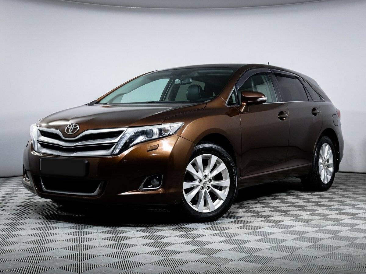 Toyota Venza I Рестайлинг, 2014
