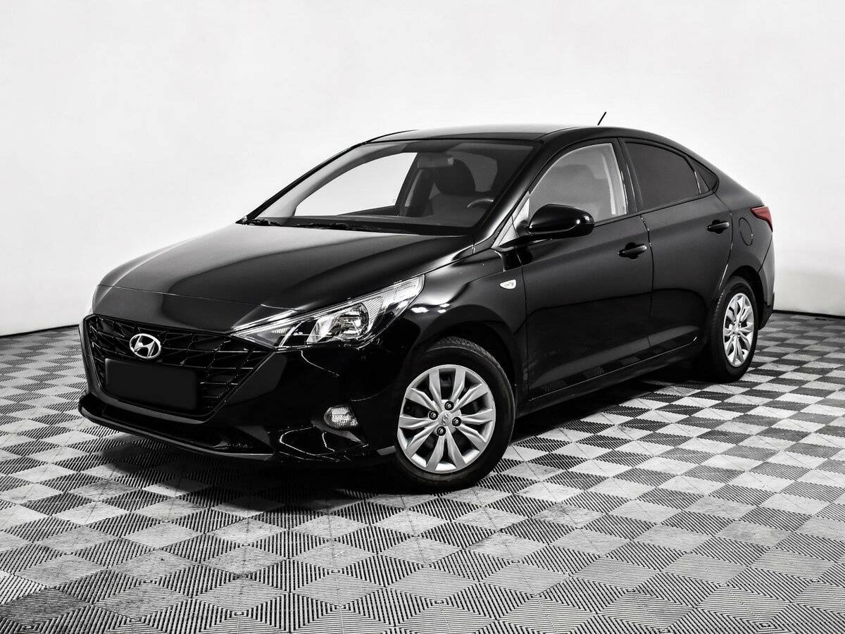Hyundai Solaris II Рестайлинг, 2021 - фото №1