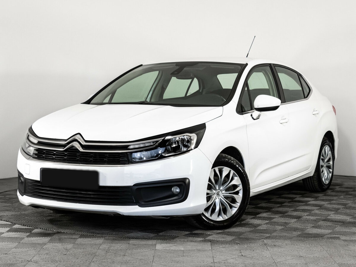 Citroen C4 II Рестайлинг, 2018