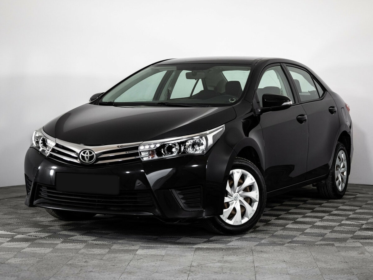 Toyota Corolla XI (E160, E170, E180), 2014